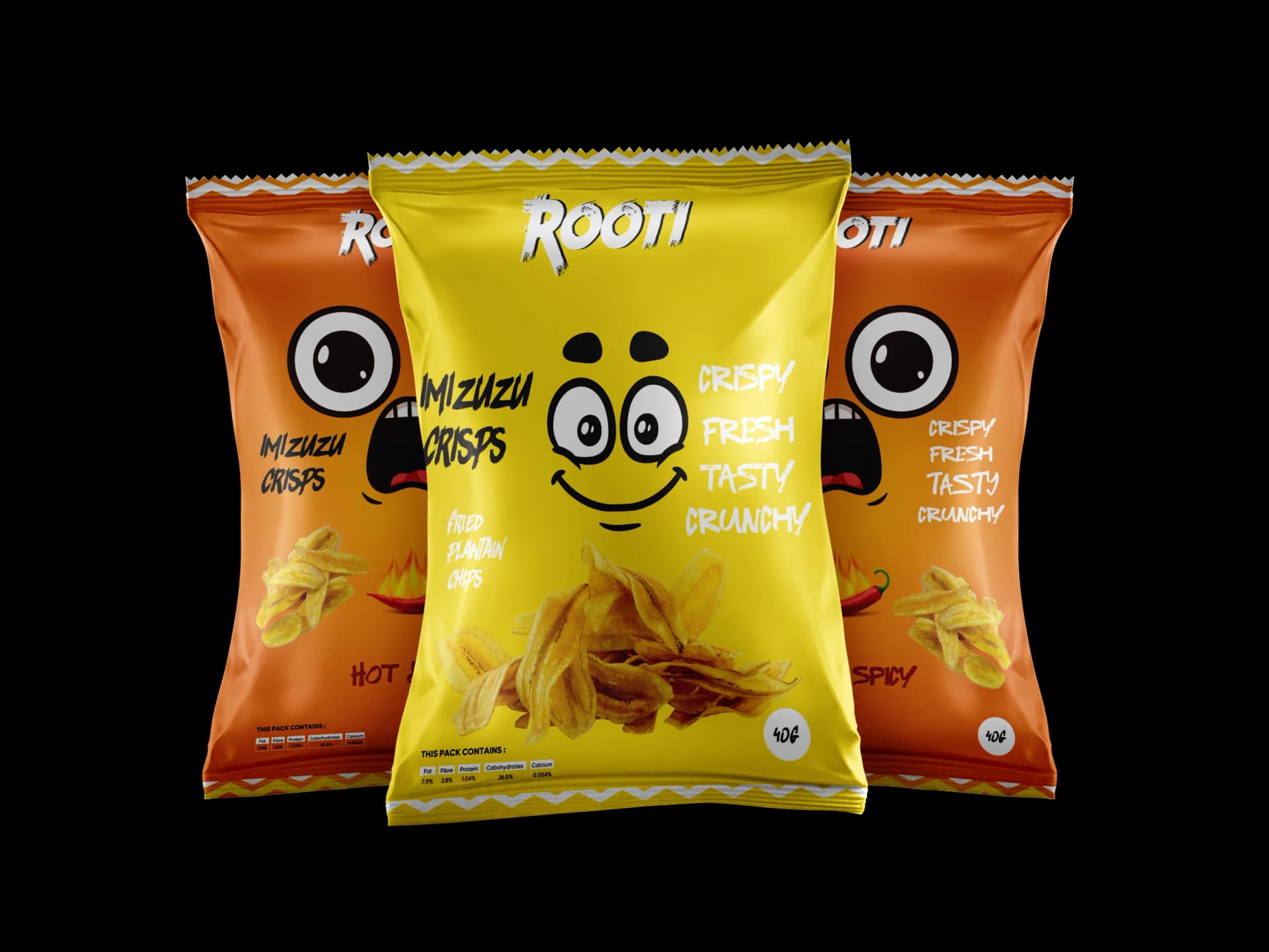 ROOTI Snack Bags